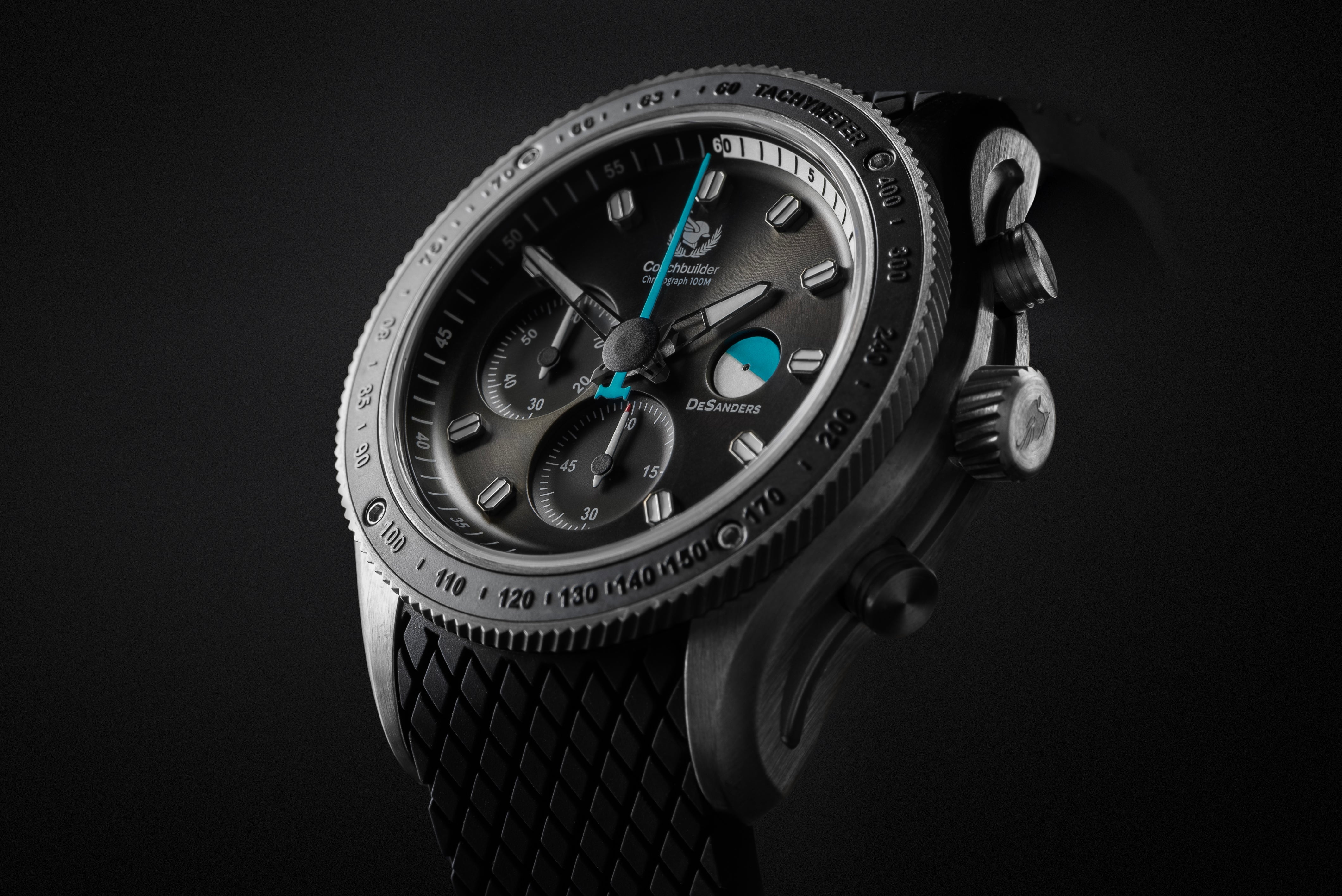 Coachbuilder - Steel Nero