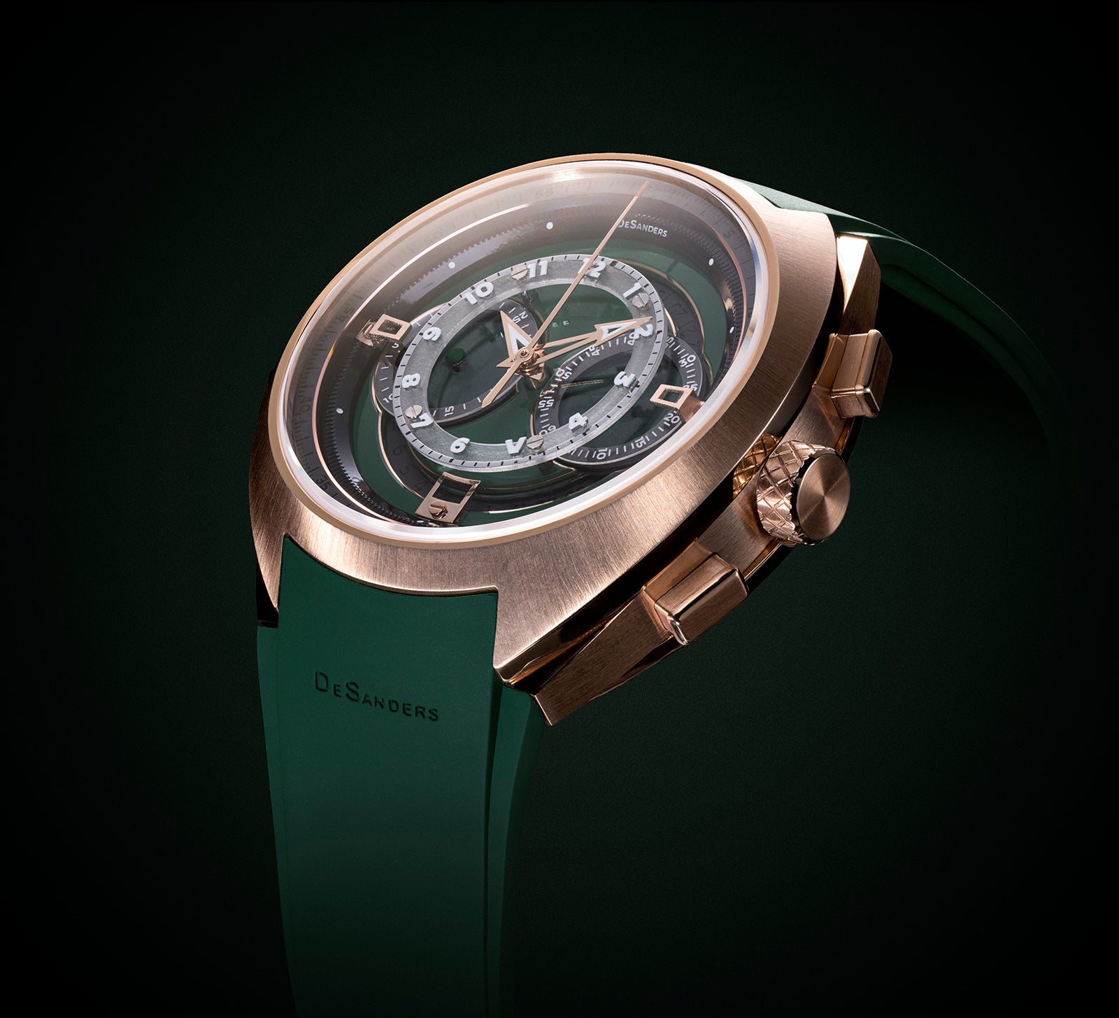 Concept V - Emerald Green