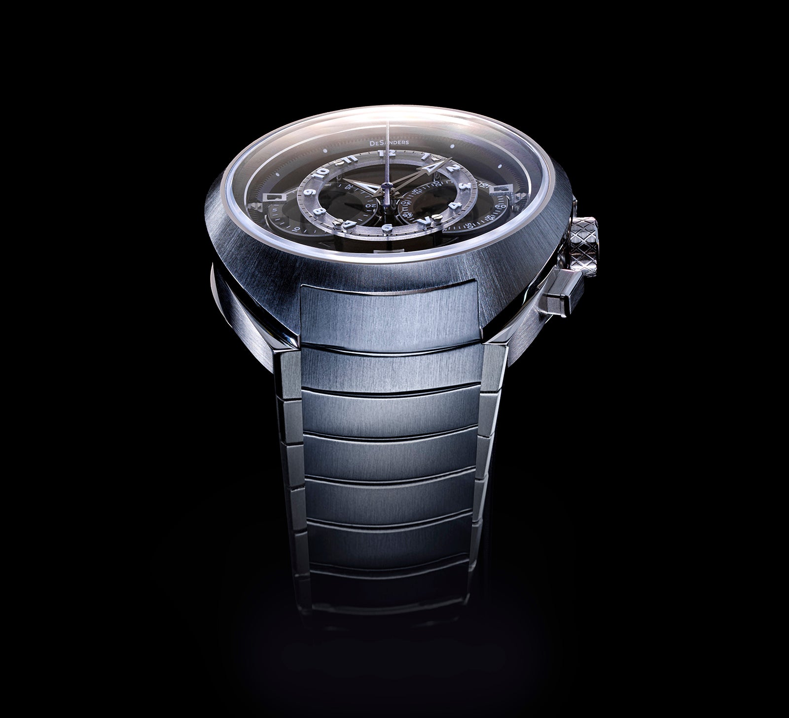 Concept V - Deep black Steel
