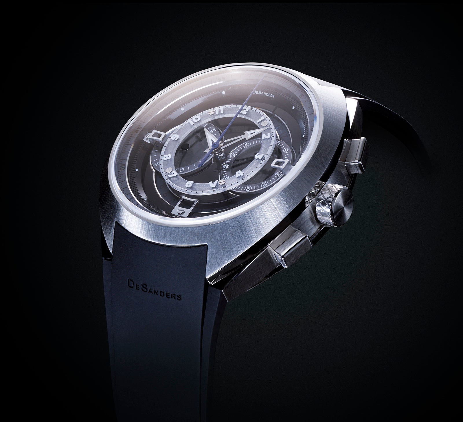 Concept V - Deep black Steel