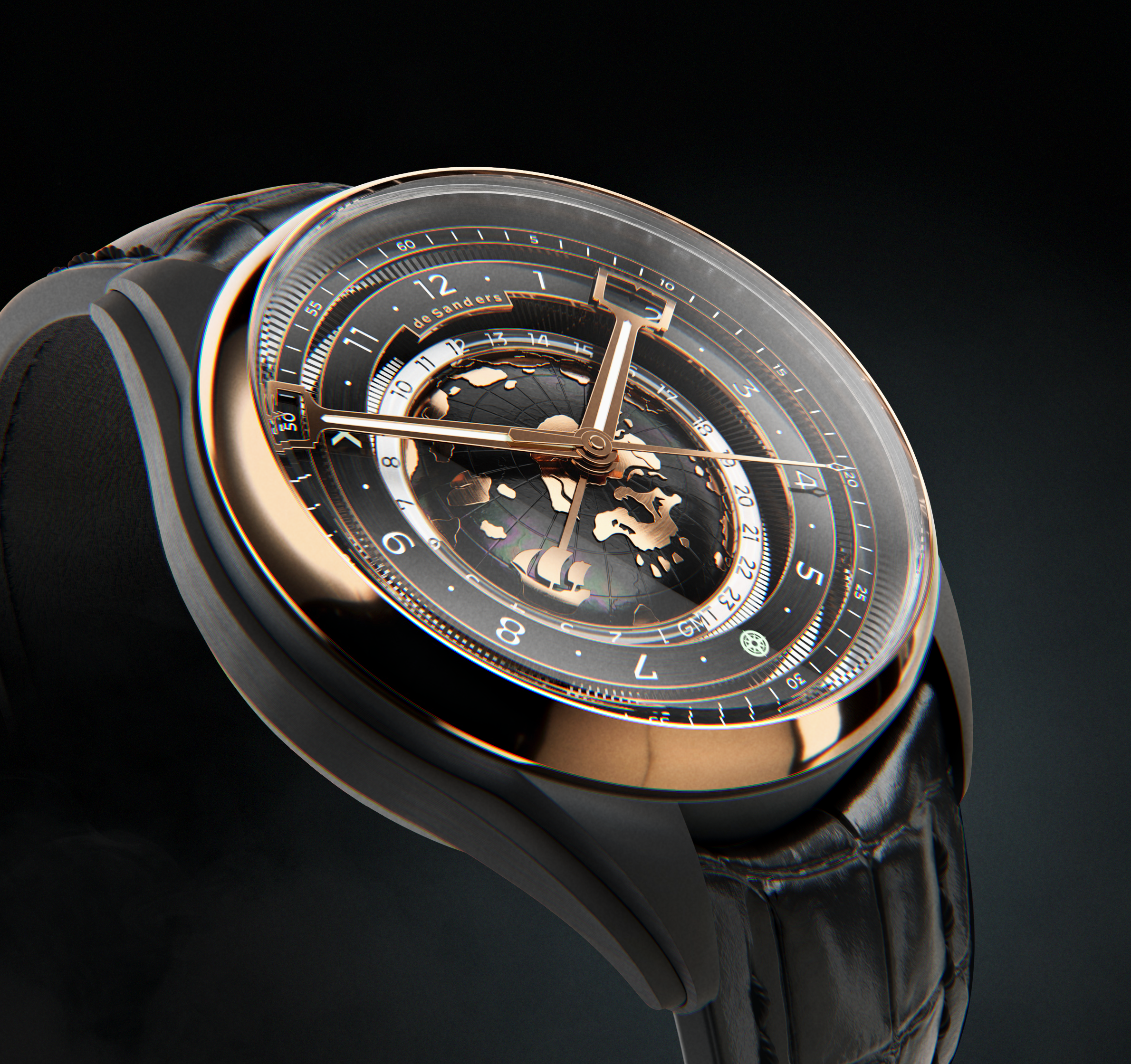 The Black Pearl - Voyage GMT, exclusive edition