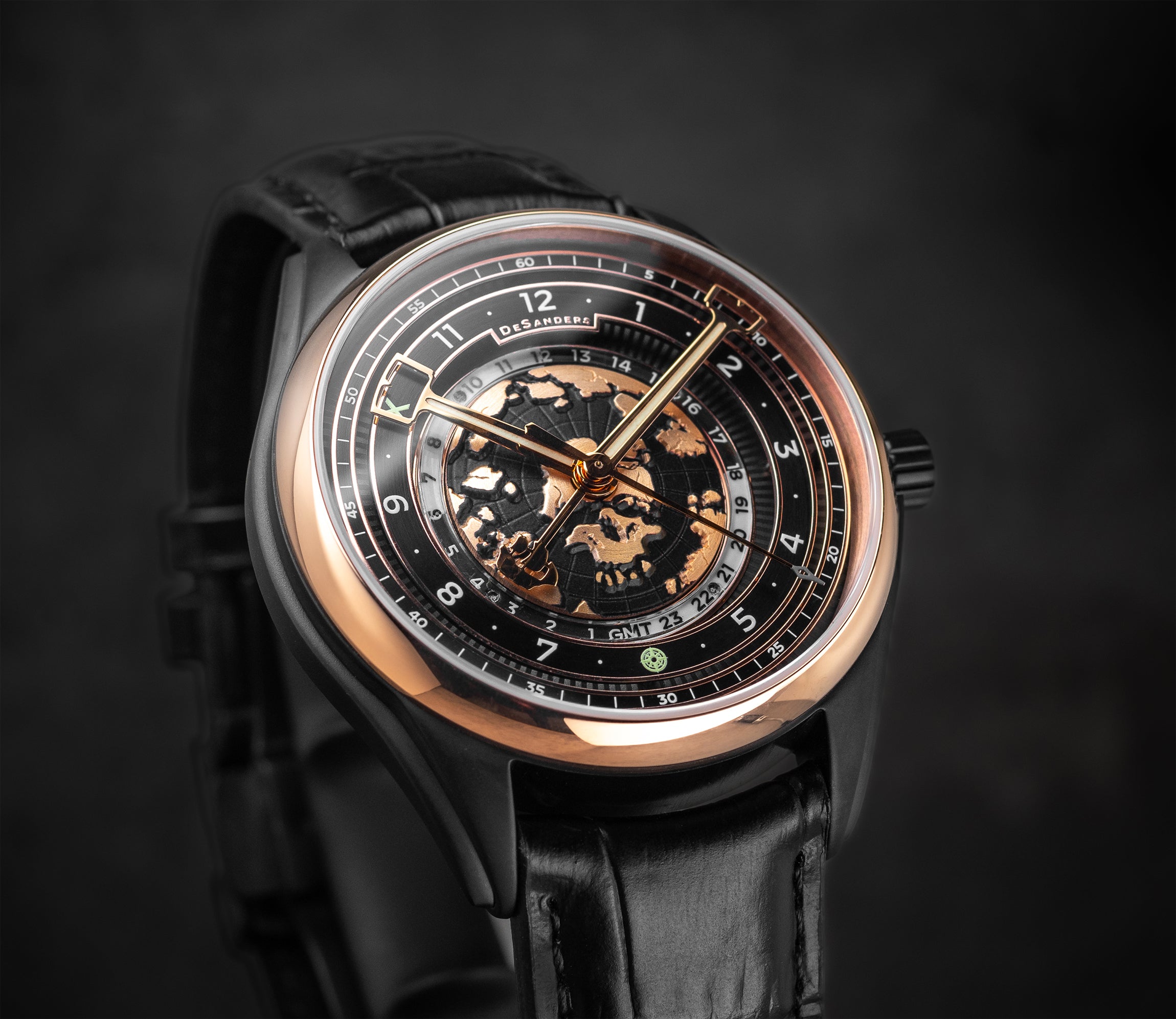 The Black Pearl - Voyage GMT, exclusive edition