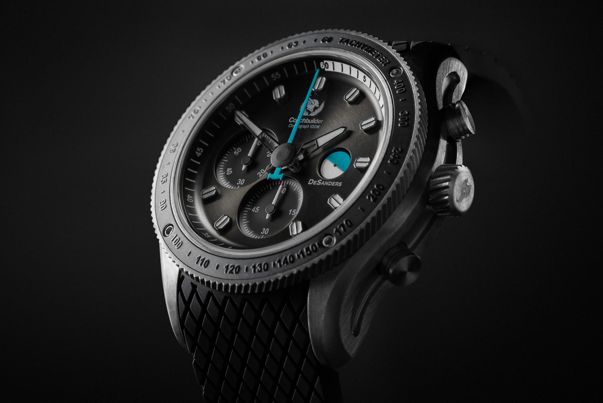 Coachbuilder - Steel Nero