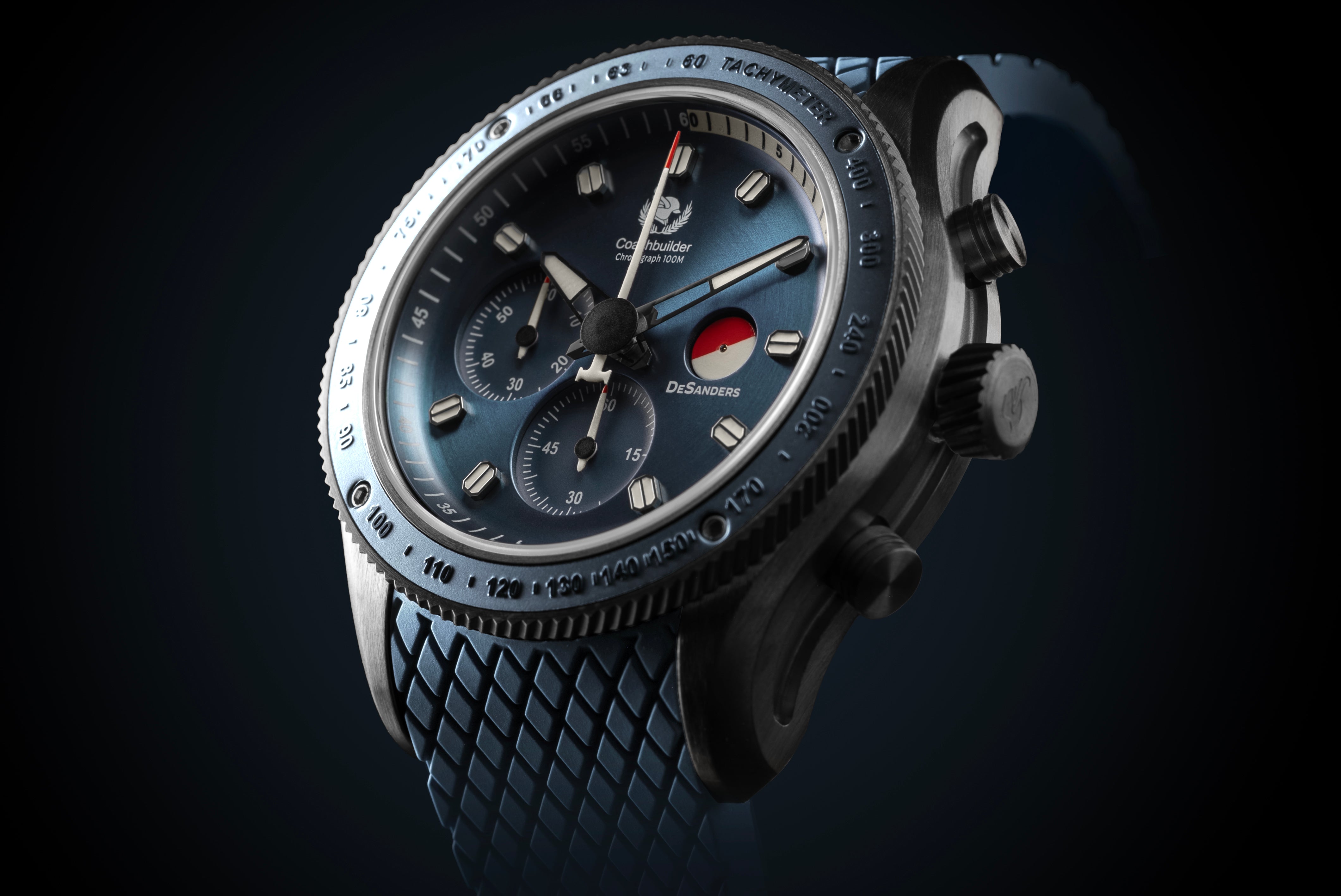 Coachbuilder - Steel Blue