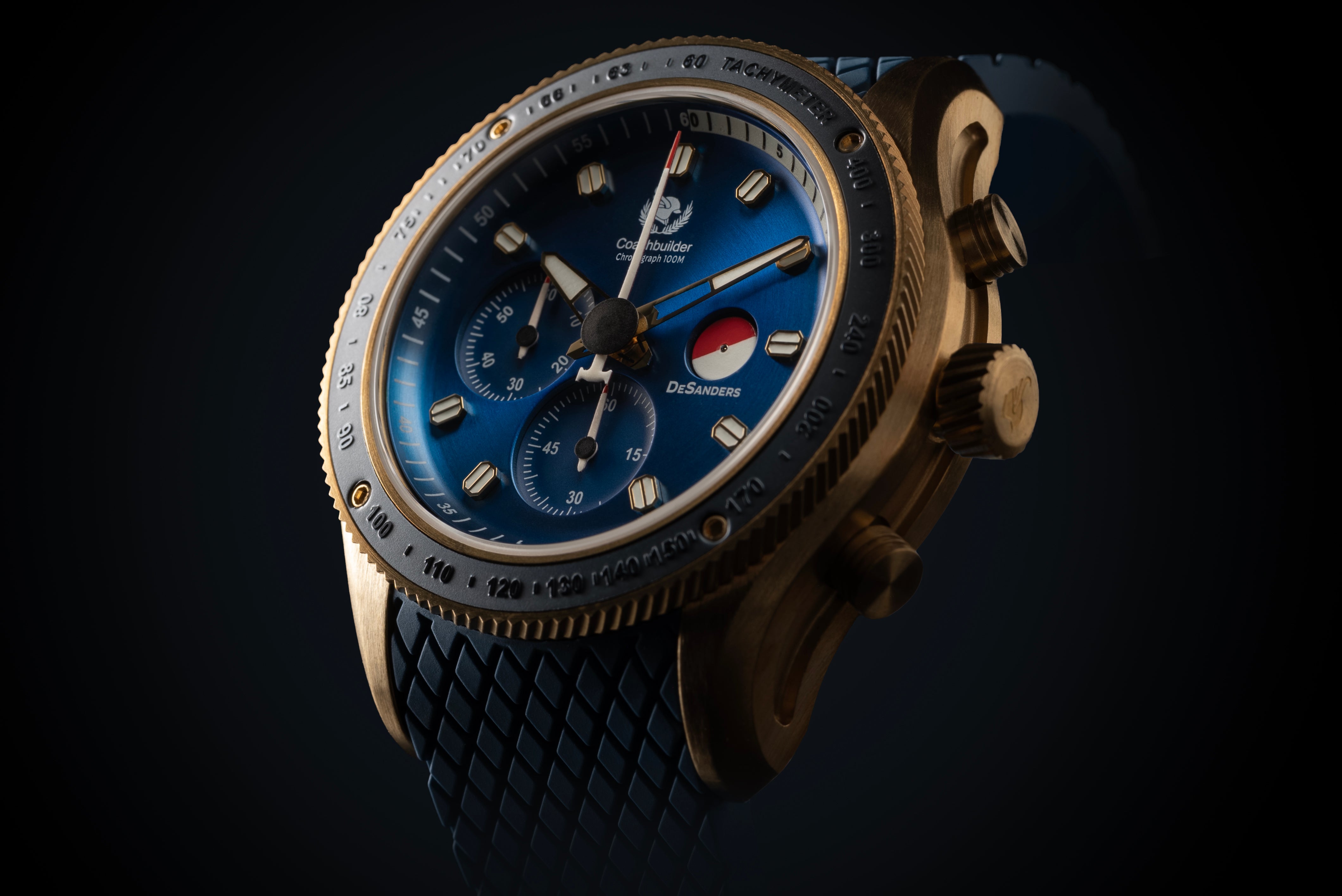Coachbuilder - Bronze Deep blue