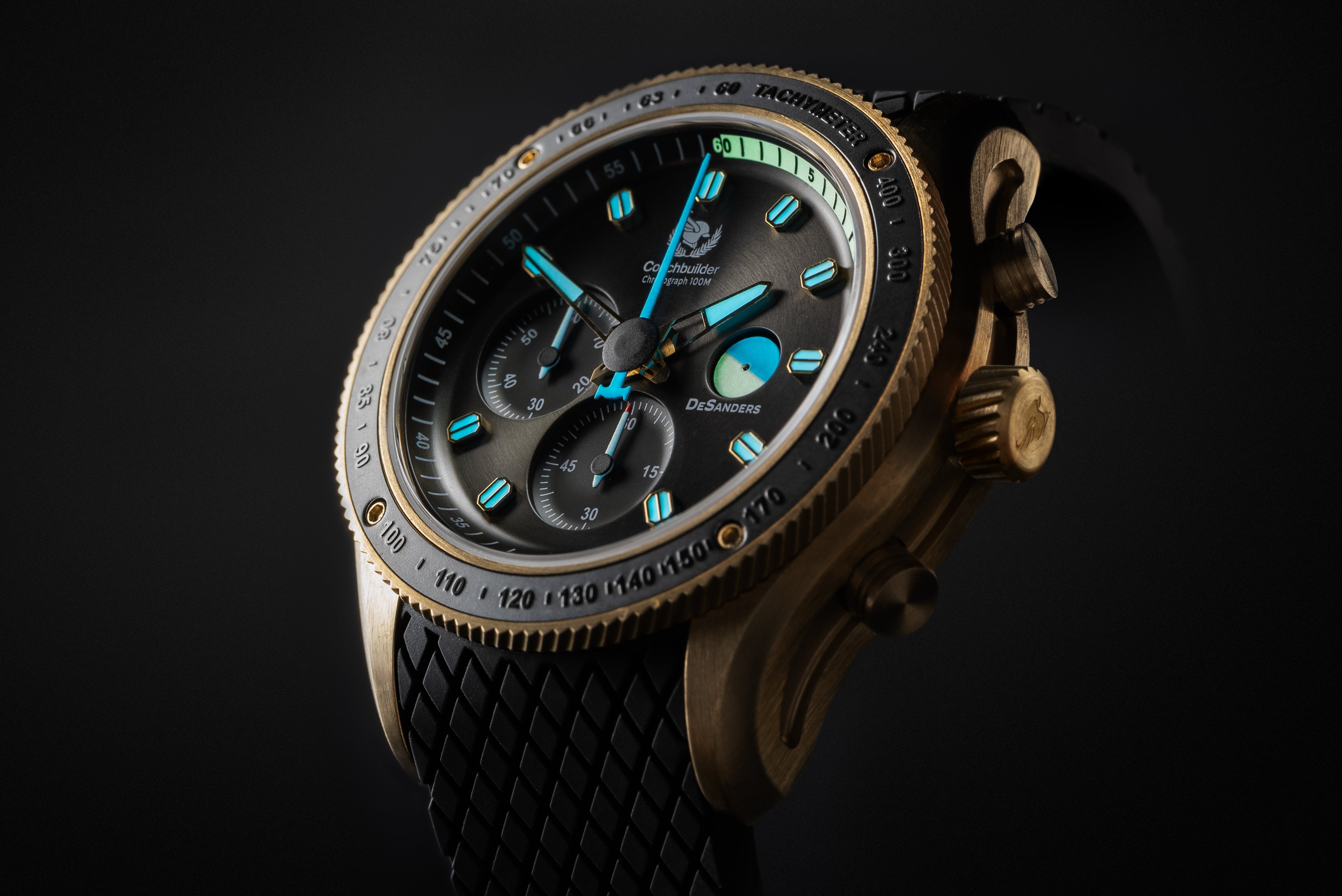Coachbuilder - Bronze Nero